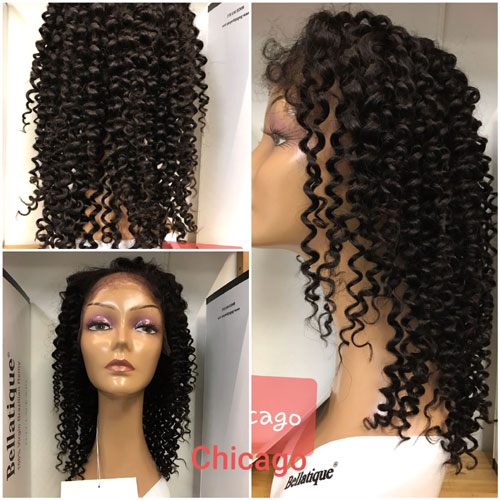 Bellatique Brazilian Virgin Remy Hair Deep Lace Wig Chicago